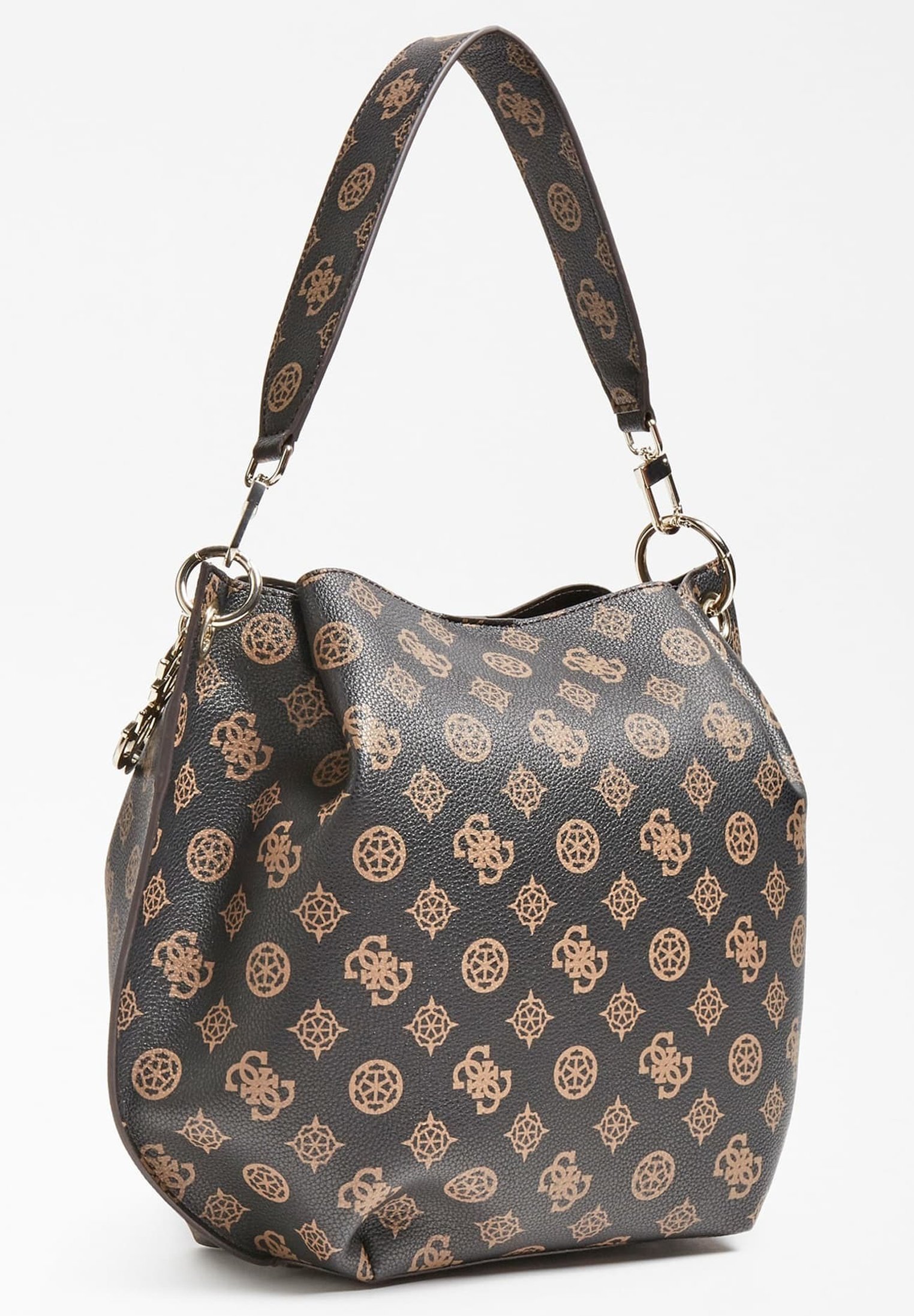 digital hobo bag guess