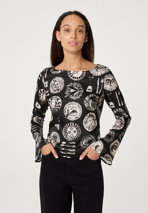 EMY   - Langarmshirt - black