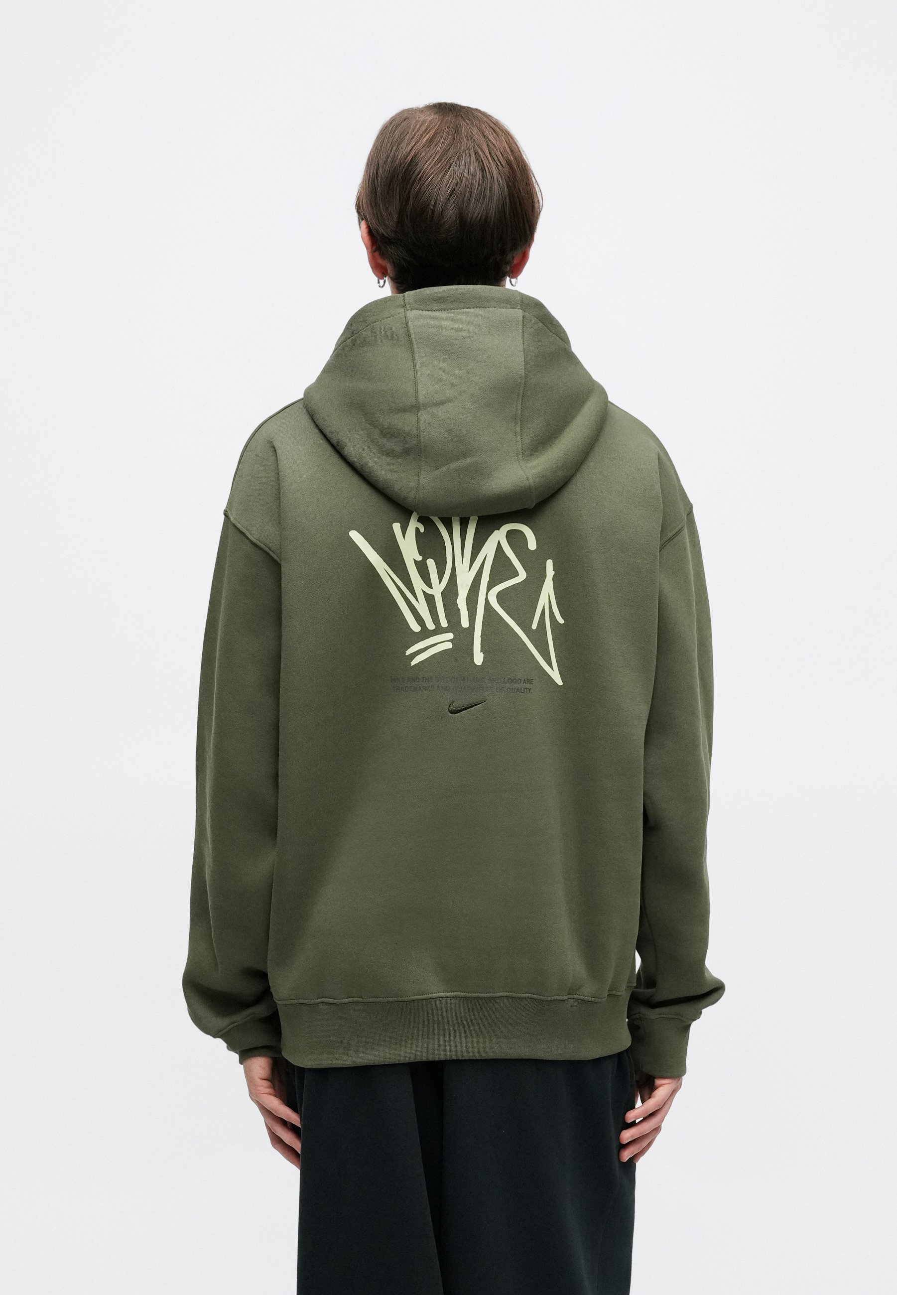 nike foundation hoodie khaki