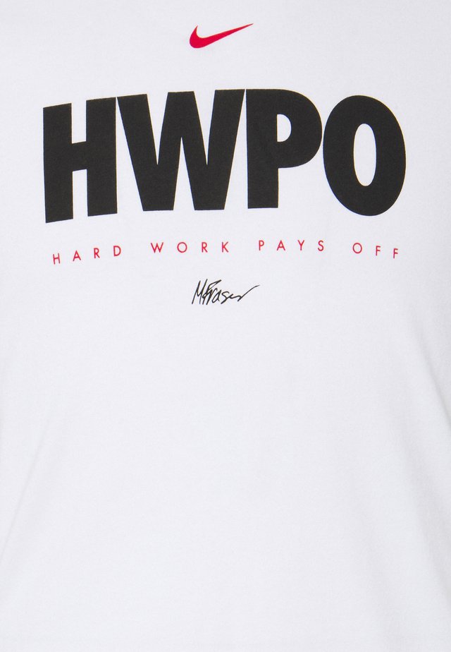 TEE - Camiseta estampada - white