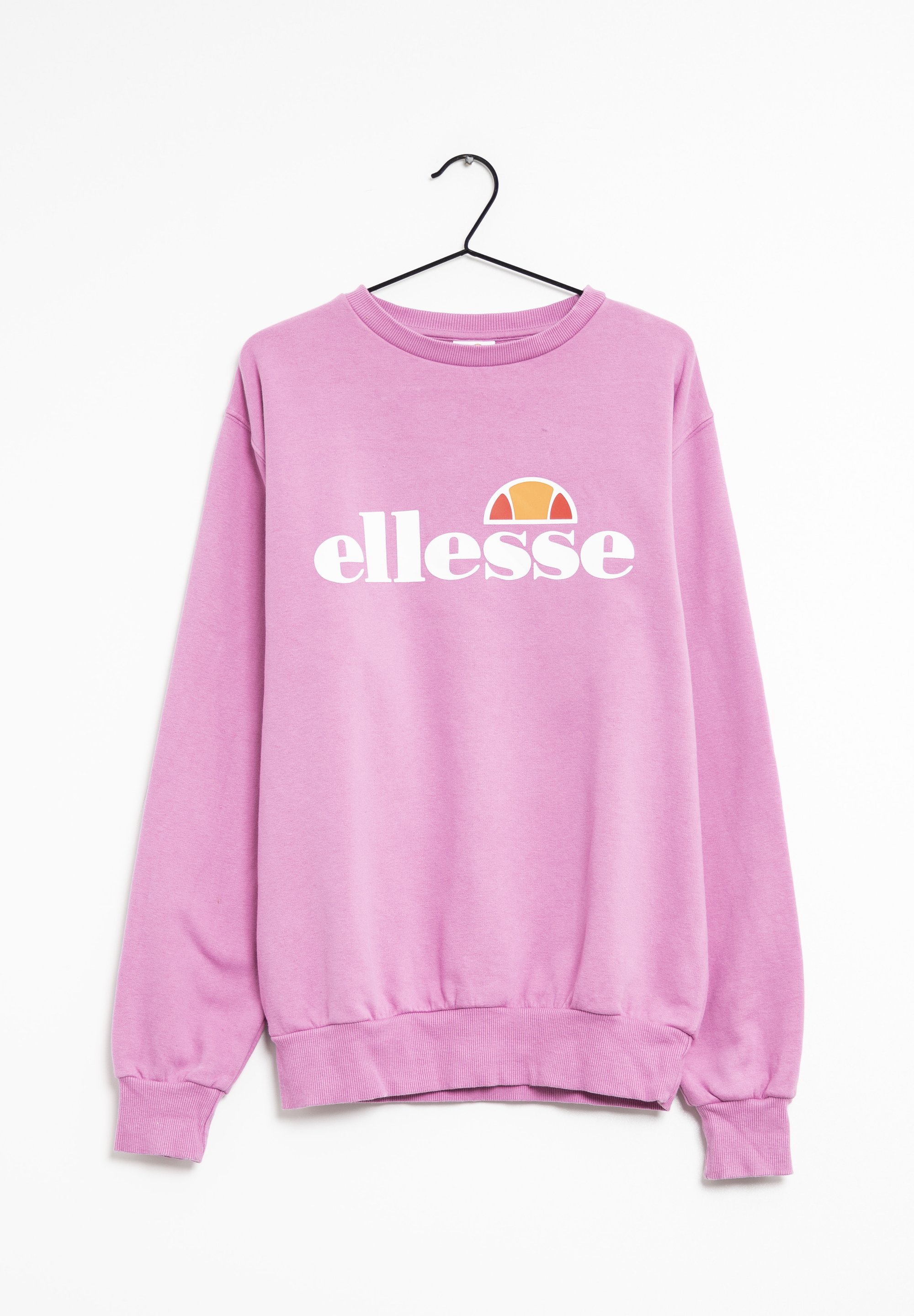 Pink Ellesse Crewneck ELLESSE Womens Sweatshirt Pink M Loopi