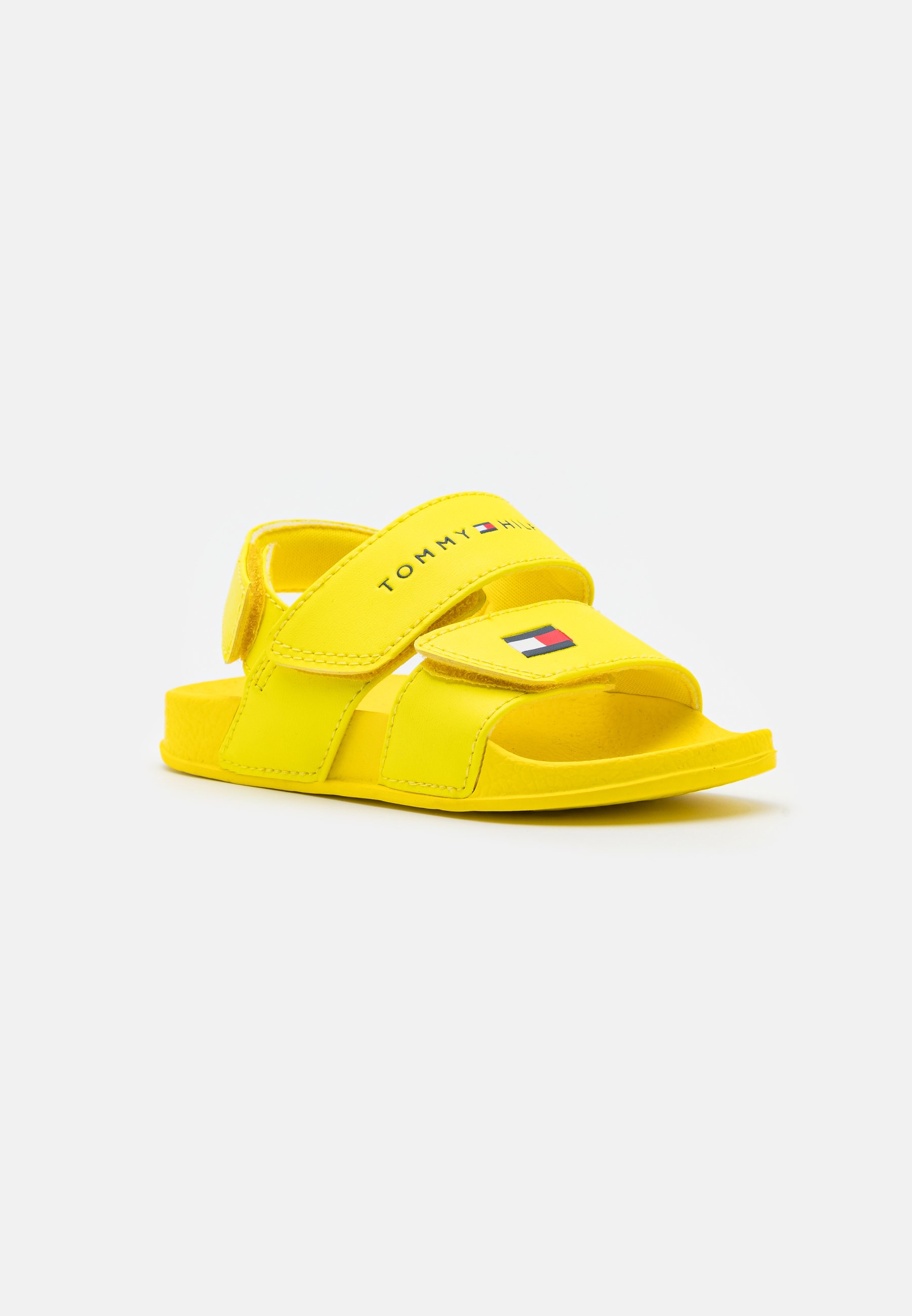 yellow colour slippers