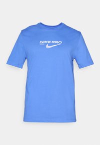 TEE TRAINING - Camiseta deportiva - comet blue