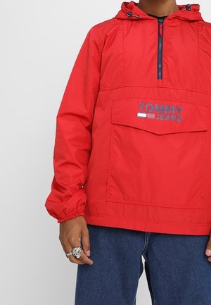 Tommy Jeans Giacca a vento - red