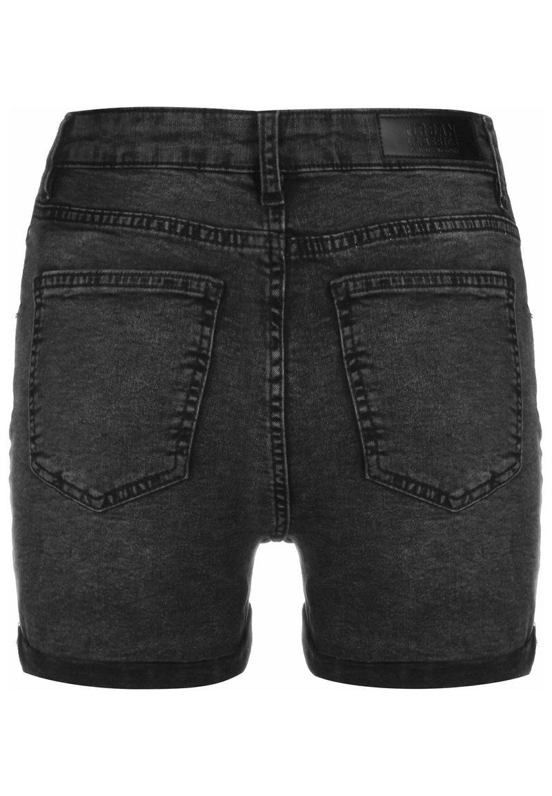 Black Damen Jeans Shorts Schwarz ONLY Damen Kurze Jeans Hose