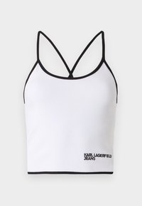 Non sélectionné, white