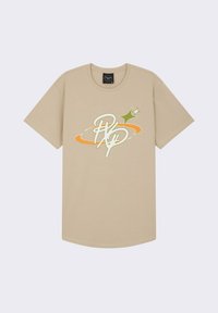 Project X Paris KALASH - T-shirt imprimé - gris fumé