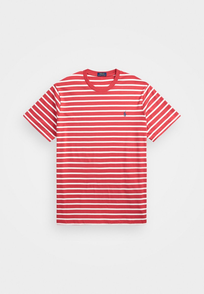 Polo Ralph Lauren Big Tall STRIPED JERSEY CREWNECK T-SHIRT