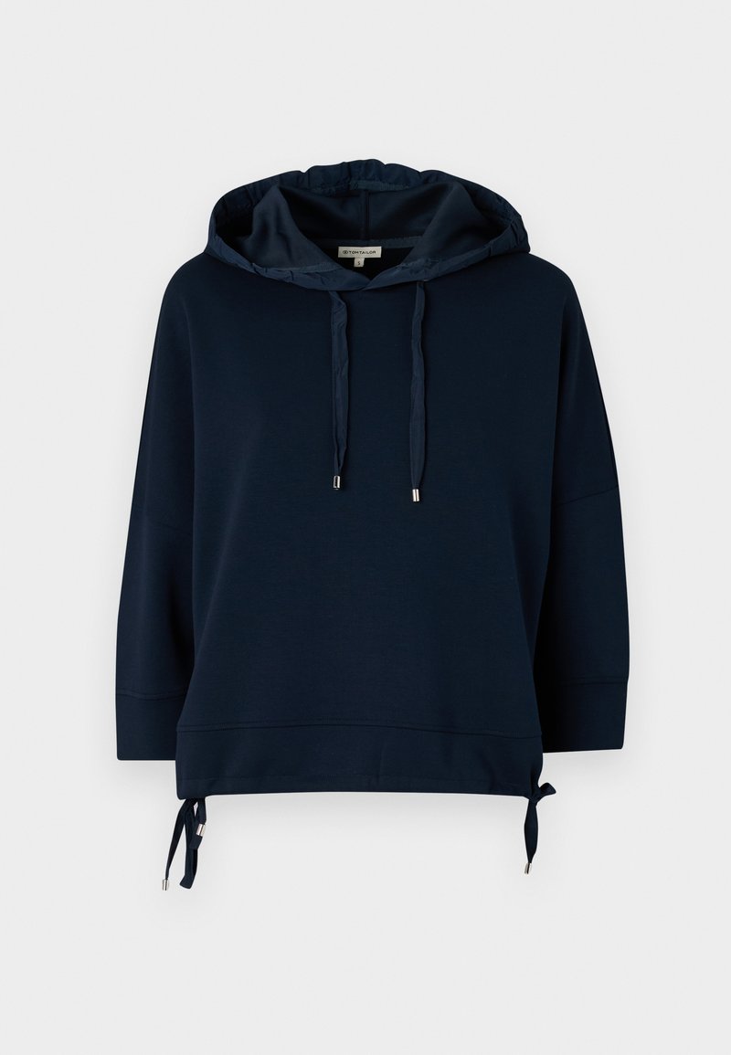 Tom Tailor Hoodie donkerblauw