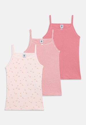 Petit Bateau, CHEMISES 3 PACK - Undershirt - pink