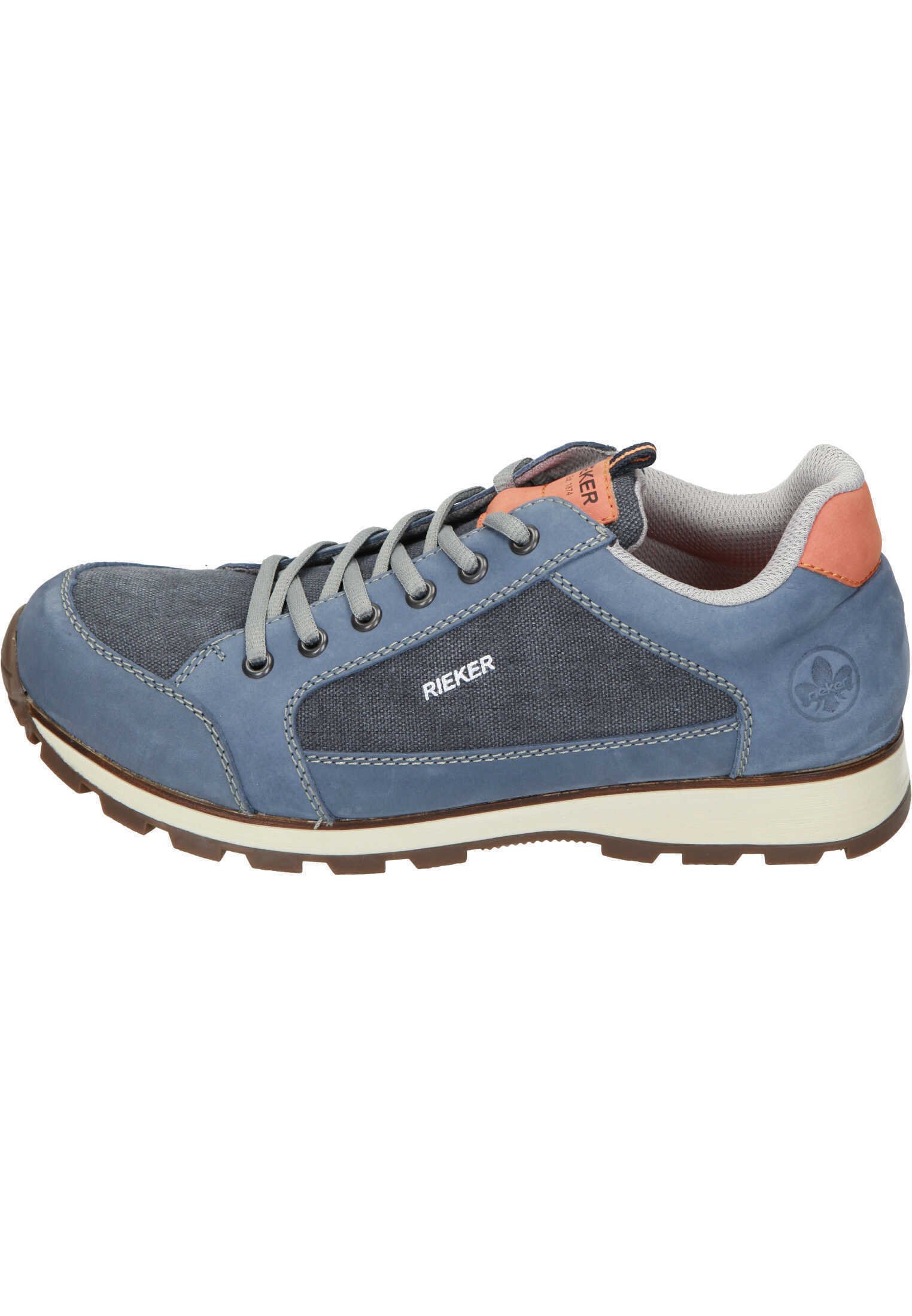 Rieker Trainers - heaven navy orange 