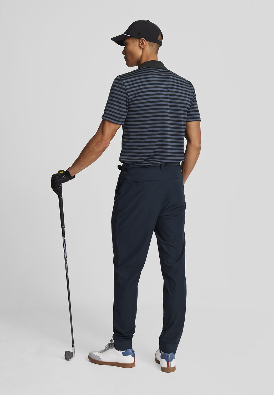 Lyle & Scott LIGHTWEIGHT GOLF TECH TRACKIES - Trousers - dark navy