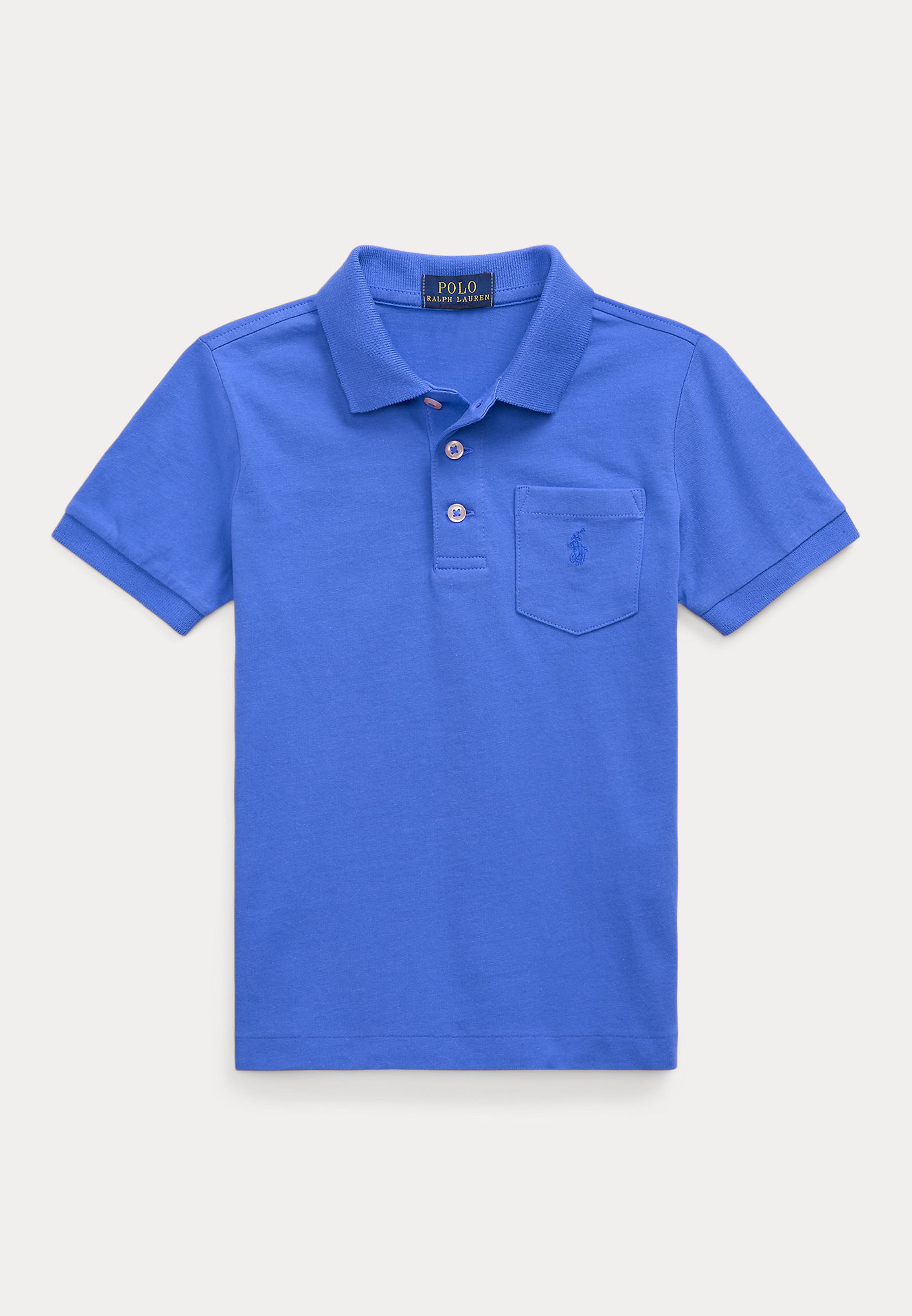 Polo Ralph Lauren COTTON JERSEY POCKET POLO SHIRT Polo shirt