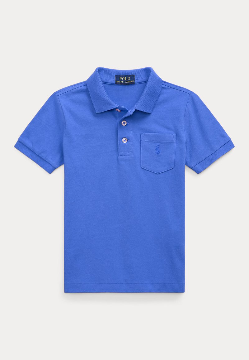 Polo Ralph Lauren - COTTON JERSEY POCKET POLO SHIRT - Polo - maidstone blue, Ampliar