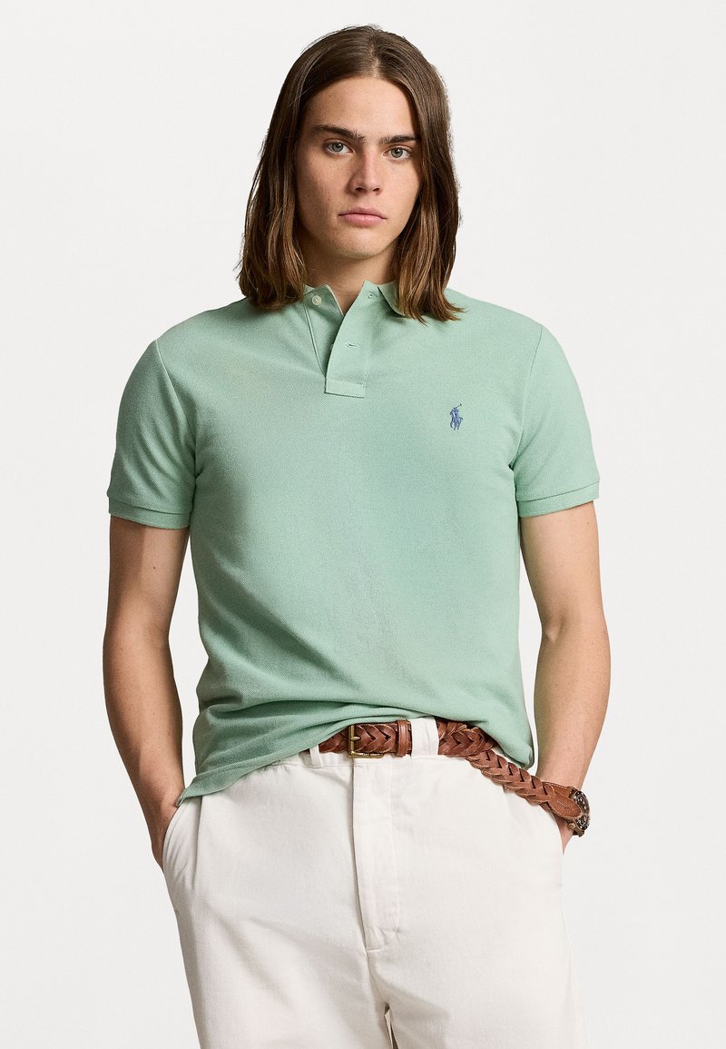 Polo Ralph Lauren - SLIM FIT MESH POLO SHIRT - Polo majica - faded mint, Povećaj