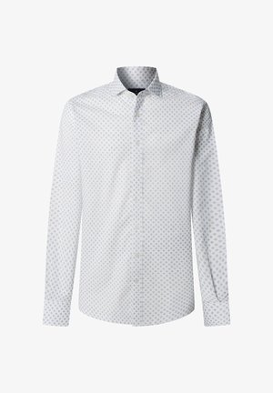 Hackett London, FLORAL BLOCK PRINT - Skjorter - off white