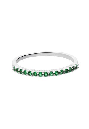 CHIC - Ring - silver green