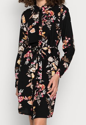 Robe chemise - black