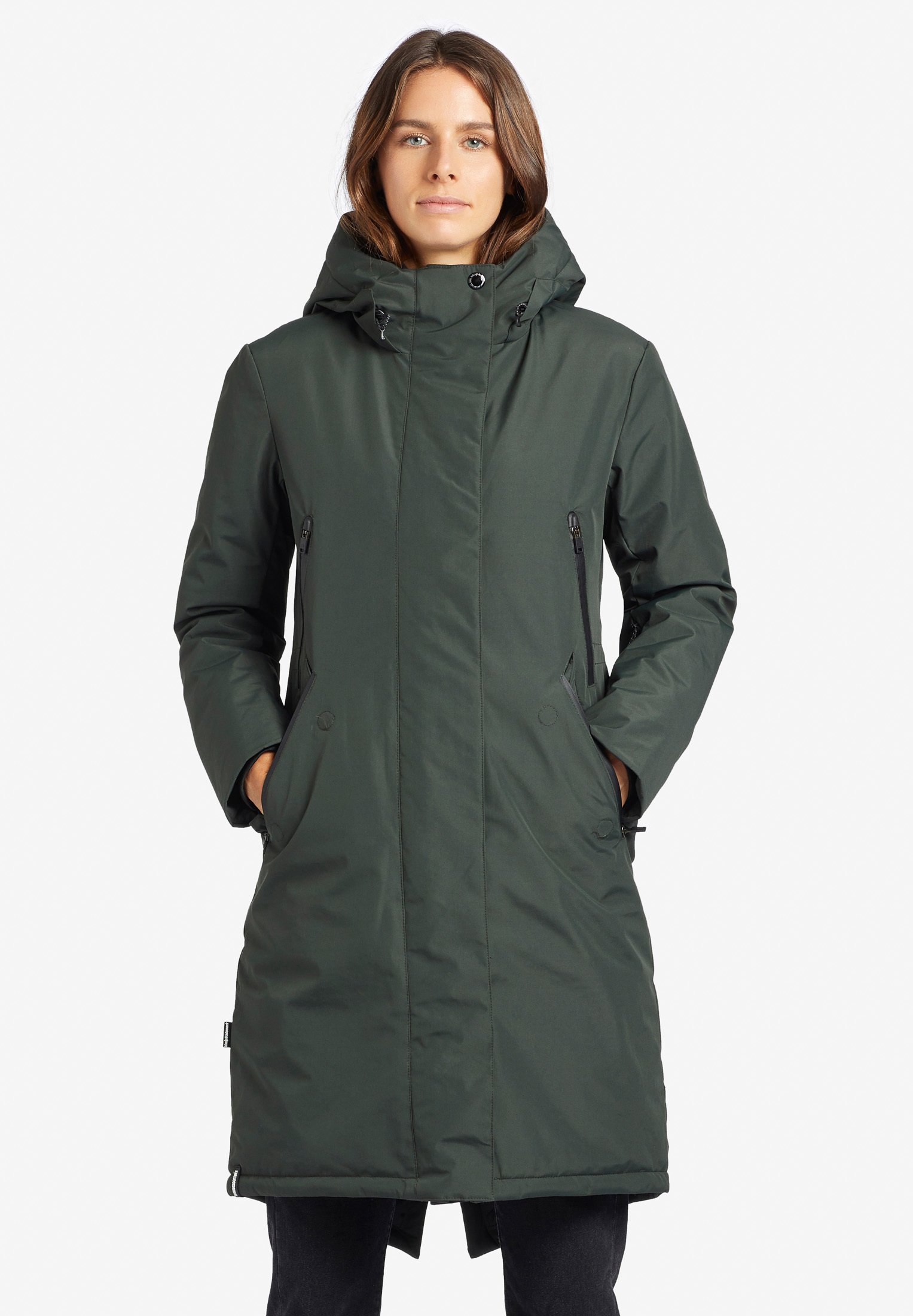 khujo MANTEL NICKANE Winterjas greenGroen Zalando.nl khujo MANTEL NICKANE Winterjas greenGroen Zalando.nl