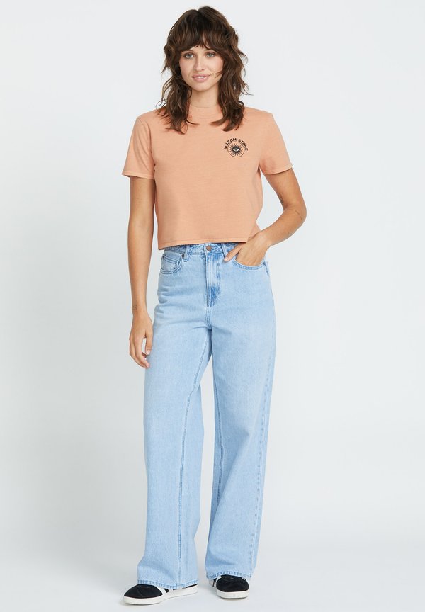 DIAL CROP  - Print T-shirt3