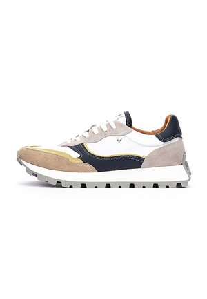 PARKWAY - Zapatillas - white blue brown