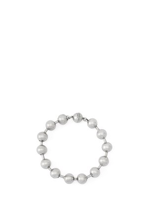 AllSaints, ALLSAINTS EBBY BALL CHAIN STRAND BRACELET - Bracelet - silver-coloured