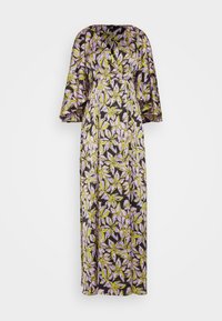 VMKYRA 3/4 MAXI DRESS  - Occasion wear - black/purple