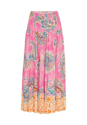 PRINCESS - A-snit nederdel - fuxia