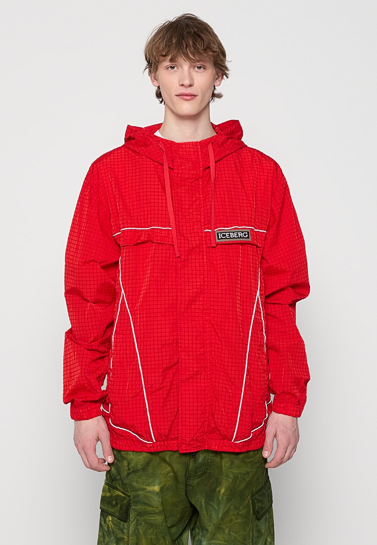 Iceberg Lichte jas rood Iceberg Lichte jas rood