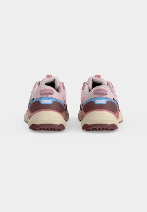 PUMA EVOLVE 2.0 JR UNISEX - Trail running shoes - powder pink-blue guppy-rich cocoa — foto 4