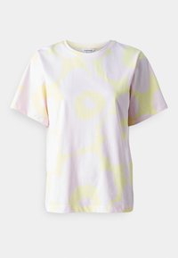 Marimekko TUNNIT UNIKKO - T-shirts med print - light pink/yellow