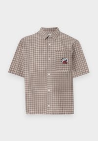 ISLAND TIMES - Pluus - dark brown