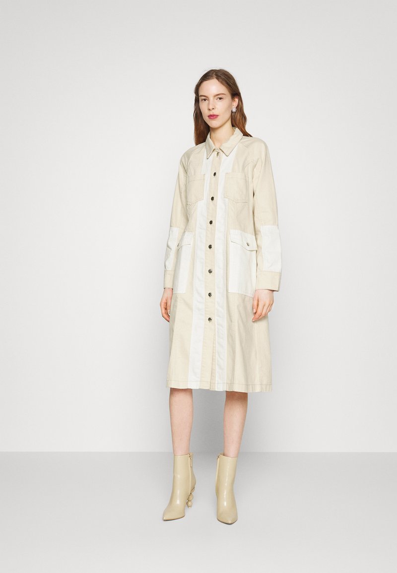 Damen Freizeitkleider | BLANCHE BLAKE DRESS Jerseykleid off white/offwhite - YN85161 Damen Freizeitkleider | BLANCHE BLAKE DRESS Jerseykleid off white/offwhite - YN85161