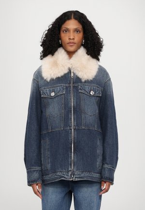 Sportmax CALCINA - Winter jacket - blu notte