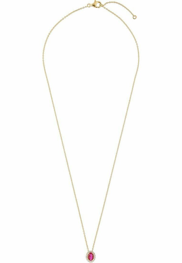 DIAMANT - Halskette - rot