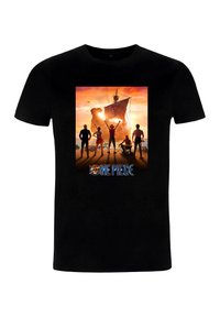 Henry Tiger ONE PIECE KEY ART - T-shirt con stampa - black