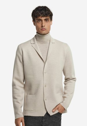 Strickjacke - natürlich - beige corda