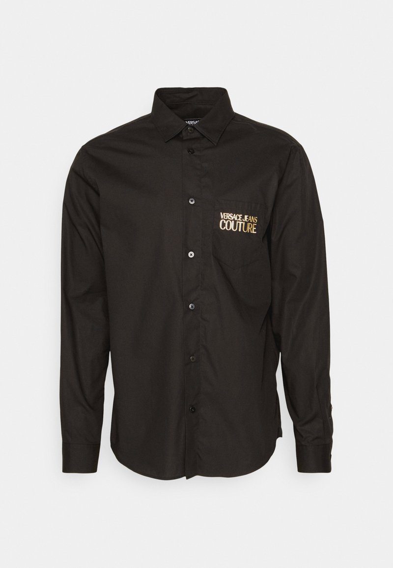 Herren Freizeithemden | Versace Jeans Couture POP BASIC SOFT Hemd black/schwarz - QS35759 Herren Freizeithemden | Versace Jeans Couture POP BASIC SOFT Hemd black/schwarz - QS35759