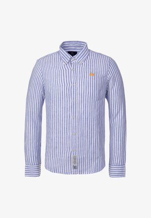 La Martina, BEKLEIDUNG MCC012 - Skjorter - optic white-princess blue