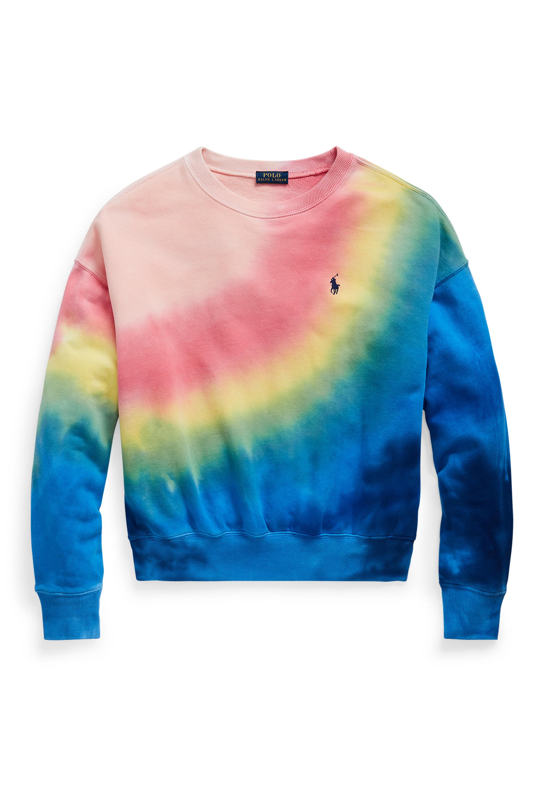 multi coloured sweatshirt
