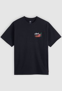 VINTAGE FIT GRAPHIC - T-shirts med print - jet black
