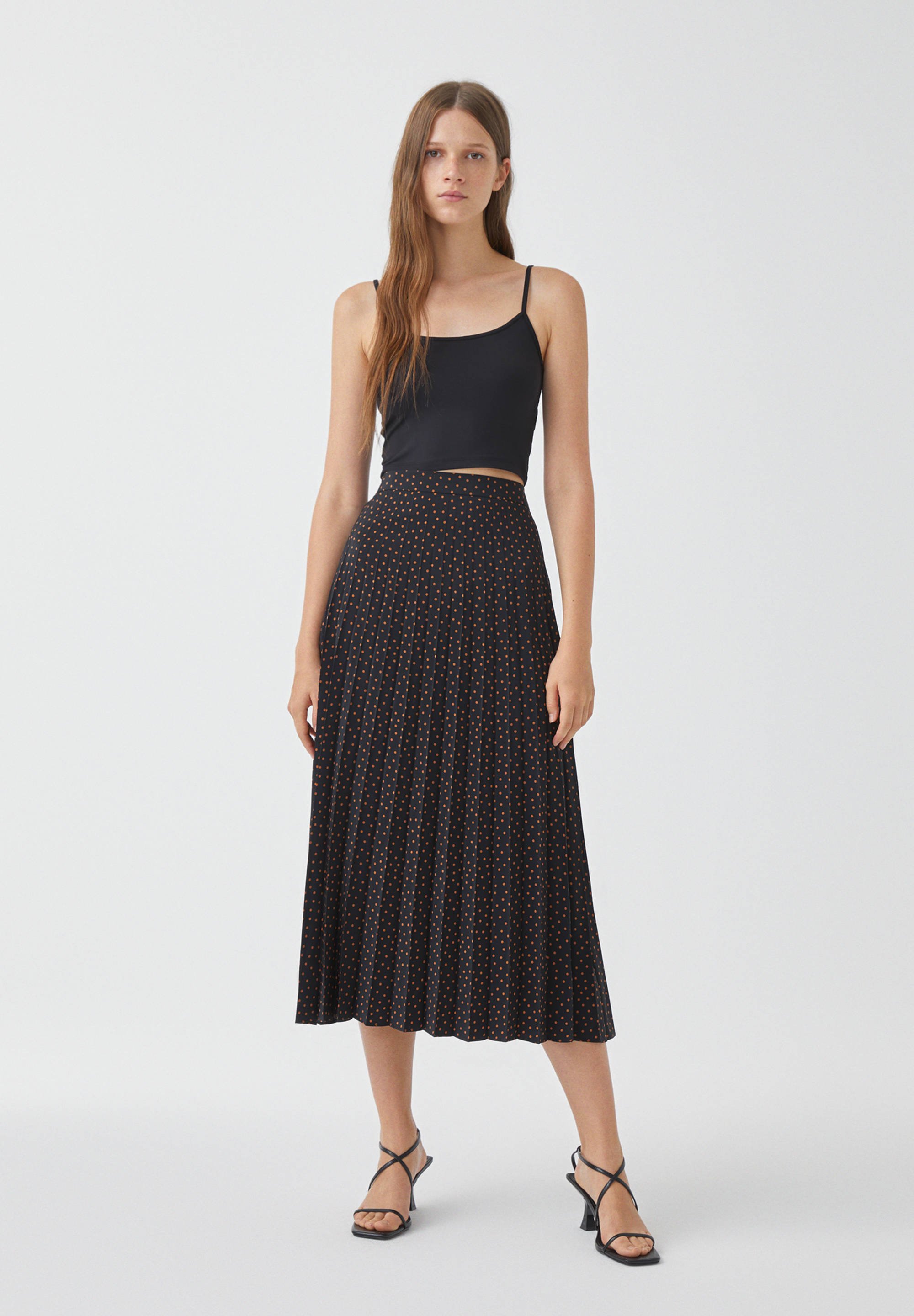 Jupe plissée pull and bear Clearance