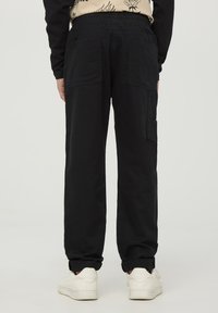 Terranova CON TASCA CARPENTER - Pantaloni - nero