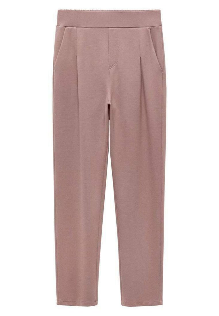 Mango Trainingsbroek paars Mango Trainingsbroek paars