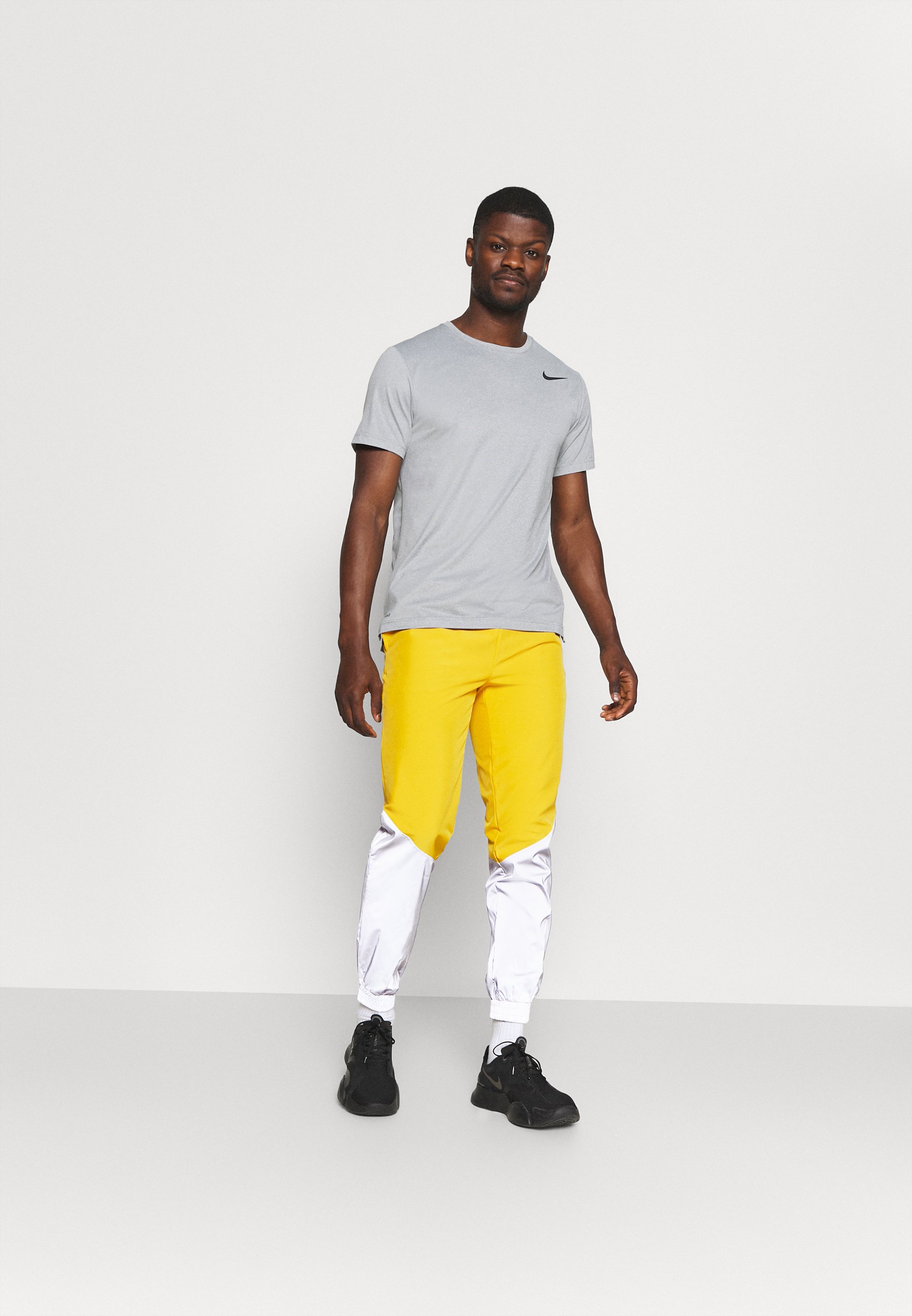 Reflective track pants mens Clearance