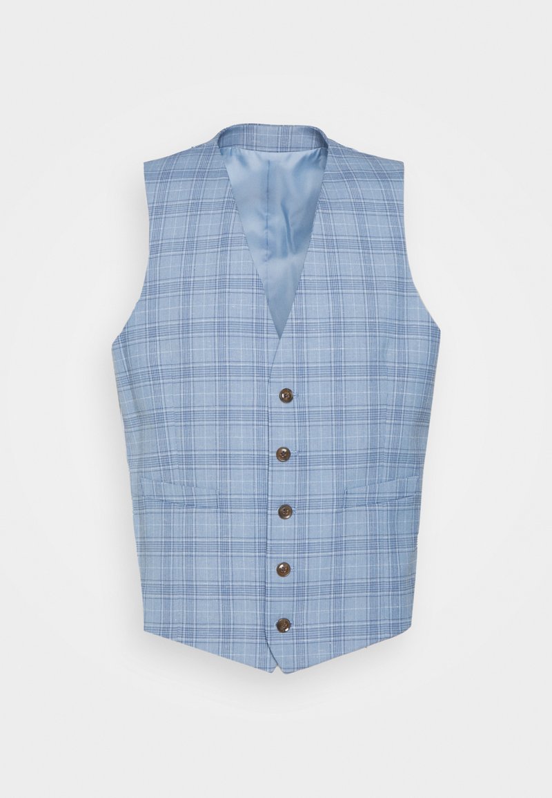 Herren Komplettanzüge | Isaac Dewhirst THE FASHION SUIT Anzug light blue/blau - PH19249 Herren Komplettanzüge | Isaac Dewhirst THE FASHION SUIT Anzug light blue/blau - PH19249