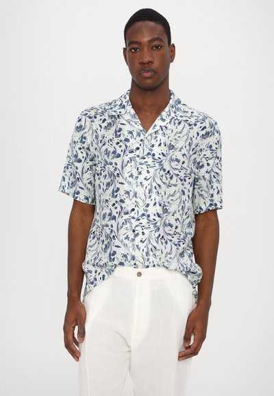 Tiger of Sweden BEKKETT - Shirt - blue/white