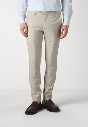 Pantalon classique - beige