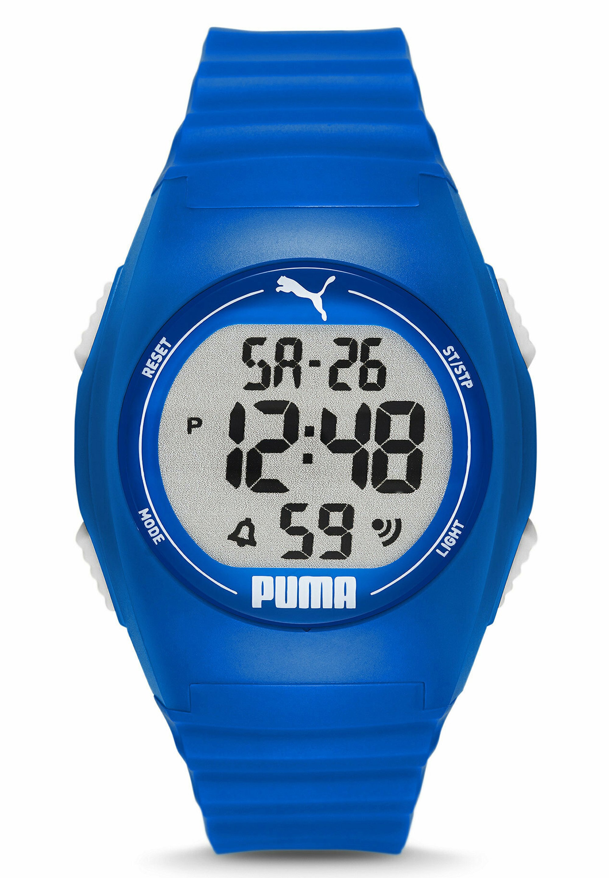 Puma TRADITIONAL Reloj digital blue/azul