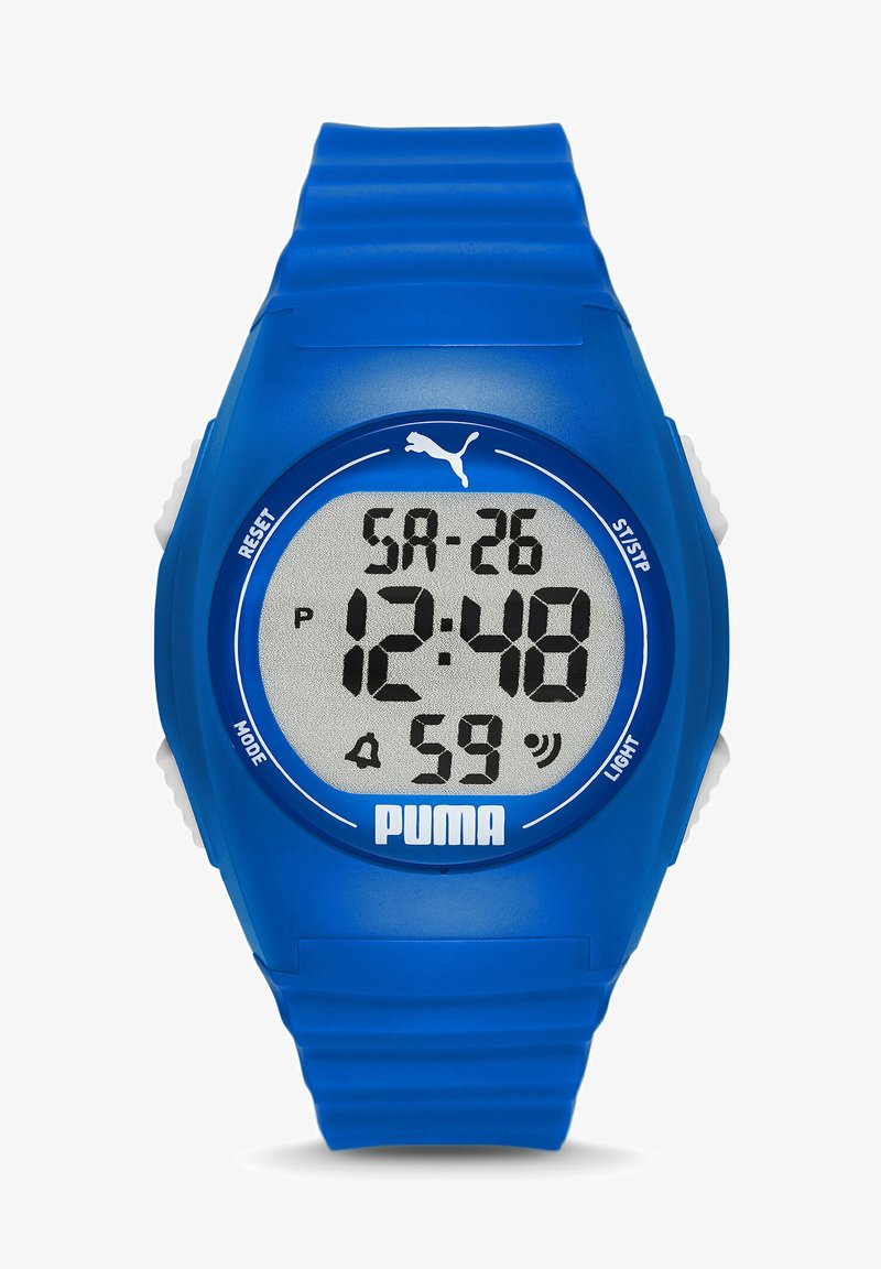Puma TRADITIONAL - Montre à affichage digital - blue